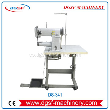 Máquina de coser a mano de cilindro de alimentación compuesta de servicio pesado DS-341